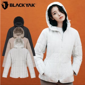 블랙야크 루클라 후디 튜브 다운자켓 아이유패딩 여성 경량 아우터 PAWU516