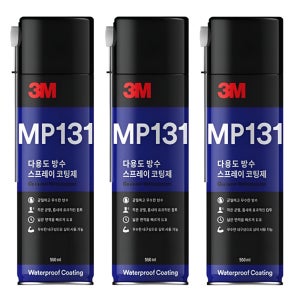 철벽 방어 스프레이 투명 코팅 방수액 뿌리는 누수 방지 방수 스프레이 550ml 3개