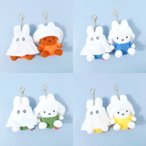 유령 미피 가방고리 인형 15cm 키홀더