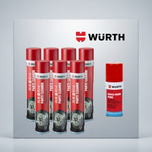 [7개입+퀵후레쉬퓨어추가] WÜRTH 뷔르트 파츠크리너 파트클리너 700ml