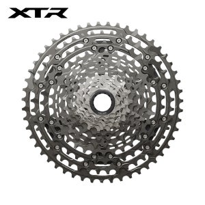 시마노 신형 XTR 12단 스프라켓 카세트 CS-M9200
