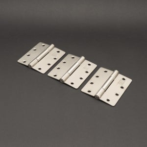 상신 스텐 일반경첩 실버 SS 700 3K SN 4035 R 1조 3EA 나비경첩 쓰리너클 방문