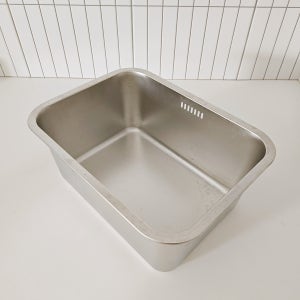 스텐 설거지통 식기 불림통 그릇 불림통 정리 식세기 식기세척기 설거지