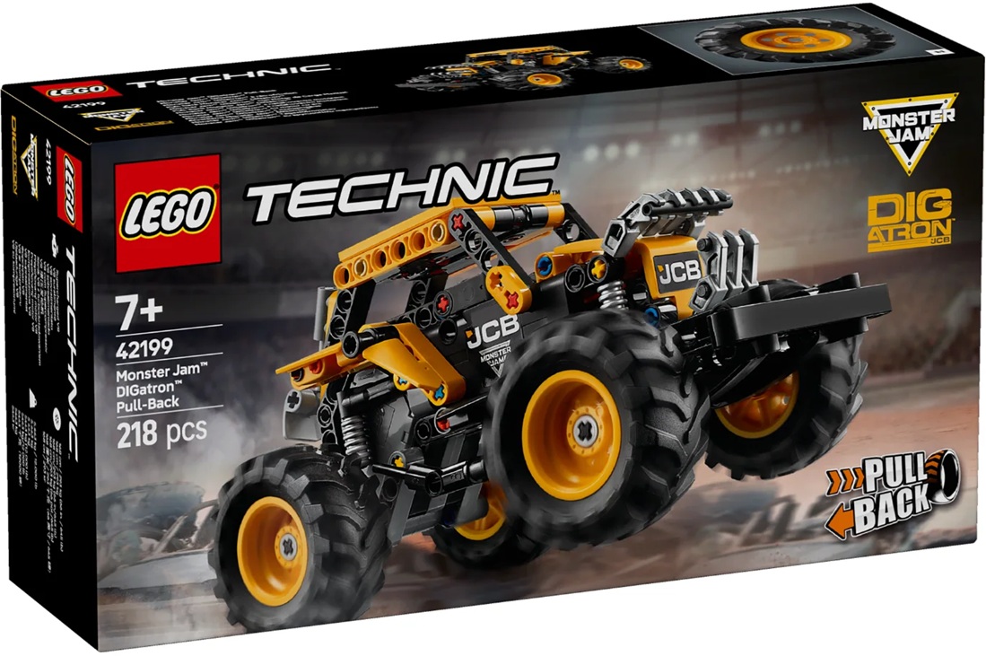 42199 레고 LEGO 테크닉 Monster Jam DIGatron 풀백