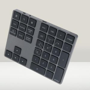 무선방향키키보드 슬림 세무사 넘버패드 블루투스