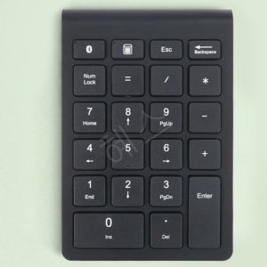 무선 블루투스텐키 노트북숫자키패드 자판 계산기