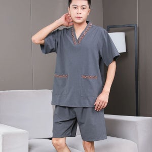 찜질복 마사지복 숯가마 목욕탕 사우나 황토 찜질방