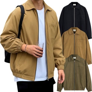 남성점퍼 남자블루종 자켓 아우터 봄 가을