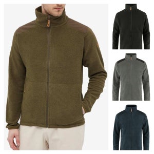 피엘라벤 남성 스텐 플리스 풀집업 후리스 자켓 등산 내피