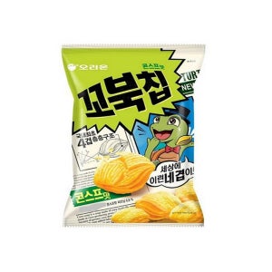 오리온 꼬북칩 콘스프맛 120g 14개입