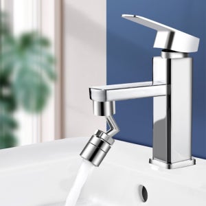 세면대 회전 스마트워터탭 수도꼭지 필터 수전탭