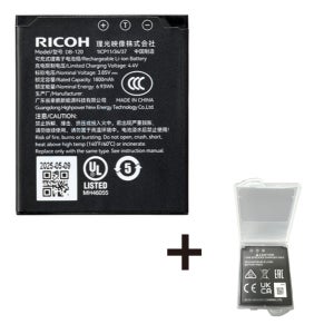 리코 DB-120 배터리 GR4 카메라 전용 +보관 케이스 구성