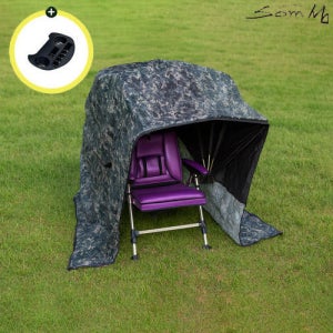 섬 의자텐트 낚시텐트 이글루 벙커 2단조절 암막 방수