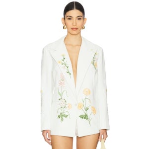 리볼브직영몰 LA FUORI SUMMER BLOOM 엠블리시 자켓 Blazers