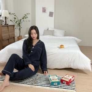 디아르 스트라이프 시밀레 극세사 욕실 주방 화장실 현관 발매트 40x120cm