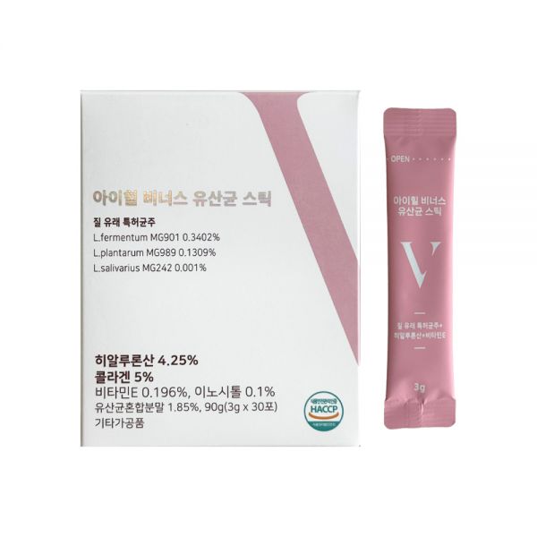 <b>아이힐</b> 비너스 유산균 스틱 30포