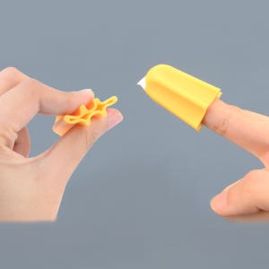 실리콘재질 손가락 안전커터 다용도 생활용품 편리한 택배박스 개봉