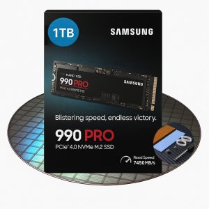 삼성 SSD 1테라 990 PRO NVME 고속SSD