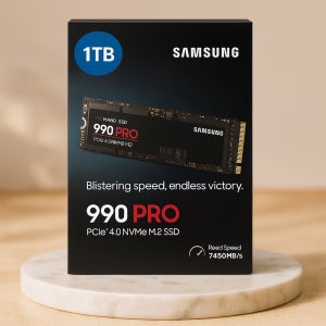 삼성전자 SSD 1테라 TB 990 PRO NVME M.2 컴퓨터 노트북 PS5 고속SSD