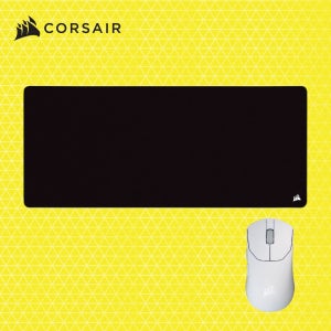커세어 세이버 v2 PRO 초경량 게이밍마우스 화이트 + MM350 PRO EXTEND 블랙