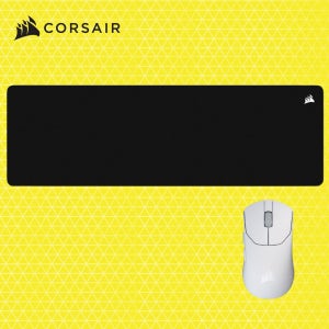 커세어 세이버 v2 PRO 초경량 게이밍마우스 화이트 + MM500 V2 EXTEND