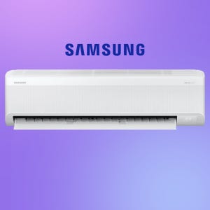 삼성 벽걸이 에어컨 AI 무풍 콤보 AR60F11D11WS 34.1㎡ 설치비별도 인버터