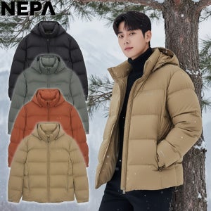 네파 패딩 역시즌 구스다운 초경량 거위털 점퍼 남성 여성
