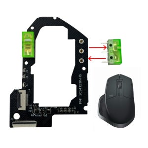 로지텍 mx 마스터 master 2 핫스왑 무납땜 2S호환 더블클릭 수리