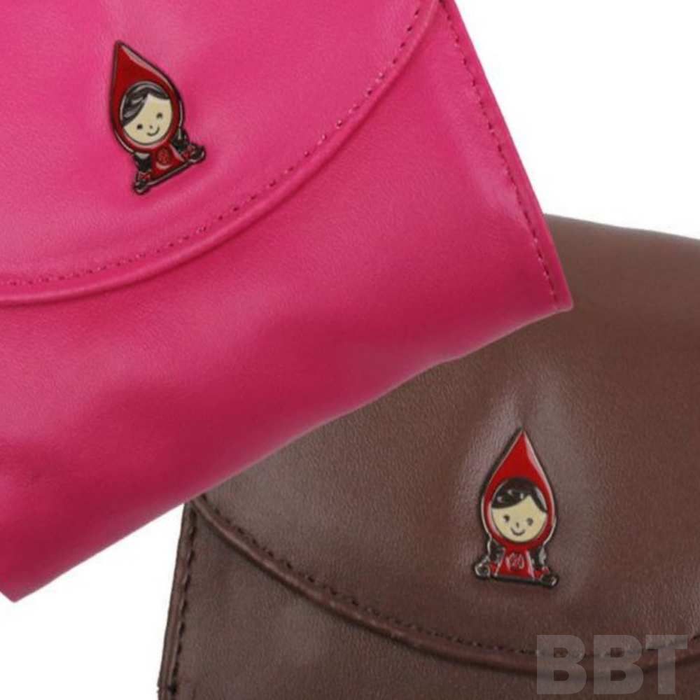 동방울나무 신지카토 3단 지갑 초등지갑 손지갑