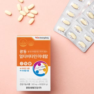 임팩타민 멀티비타민 미네랄 60정, 1개
