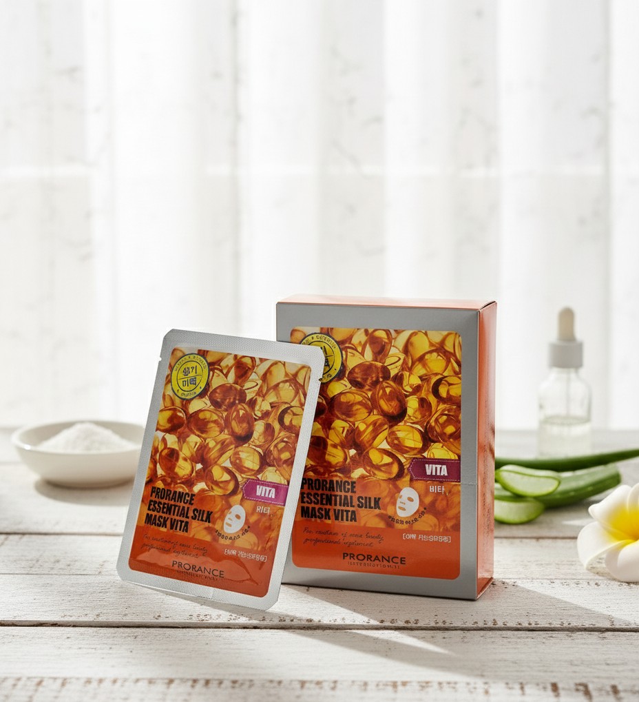 프로랑스에센셜앰플마스크(화이트닝마스크)