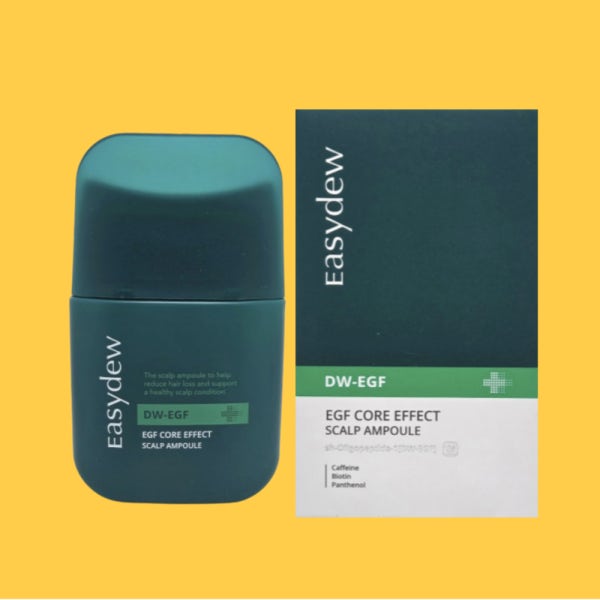 대웅제약 이지듀 이지에프 EGF 두피 탈모 앰플 코어 이펙트 스칼프 80ml, 1개