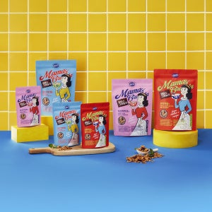 마마스그래놀라 저당 무설탕 통견과 통곡물 프로틴 시리얼 다크카카오, 500g, 1개