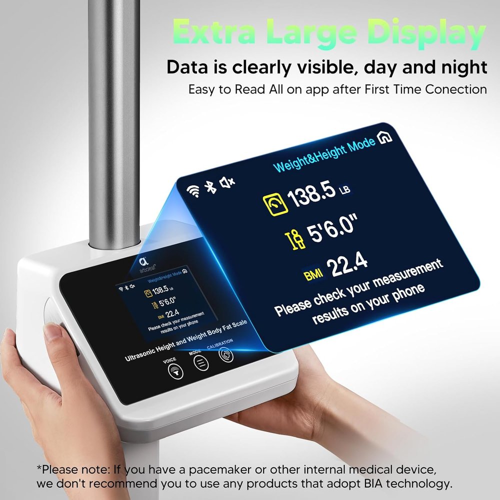 [관부가세포함] <b>아보</b>리프 스마트 체성분 체중계 CP30B <b>체지방</b> BMI 측정