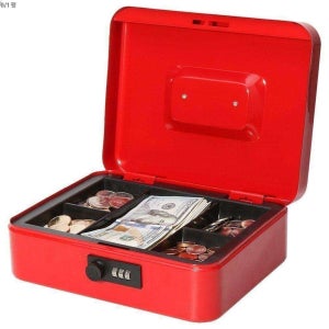 시재통 개인금고 보관함 금고 열쇠키 돈통 현금 비밀번호형 미니금고 현금통