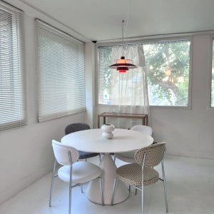 공감퍼니처 벤토 12T 이태리 포세린 세라믹 원형 식탁 1200 데살토 클레이 테이블