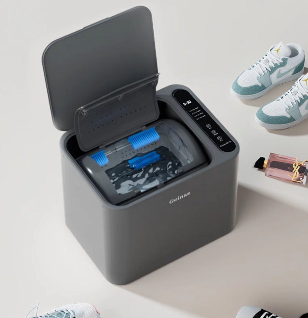 자동 미니 신발 세탁기 소형 드럼세탁기 다용도 운동화 양말 수건 빨래 세탁