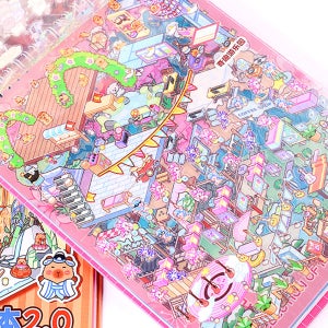 3D 방꾸 스티커 집꾸미기 방꾸미기 미니어쳐 DIY 보석상자 씬스티커북