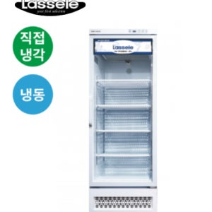 라셀르 390L 냉동 쇼케이스 아날로그 직냉 냉동고 KDA-390F