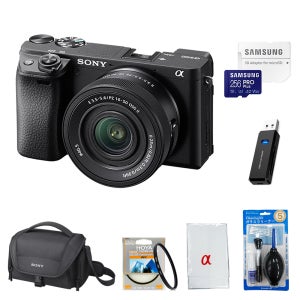 소니 A6400 16502 렌즈킷 ILCE-6400K 256G 외7종 카메라