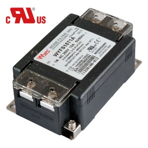 단상 보급형 노이즈필터 WYFS30T1A FS30T1A 정격 250V 용량 30A (주)운영