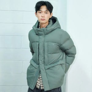네파 경량 미들헤버 스판 가벼운 에어써밋 따뜻한 신축성좋은 패딩 다운 자켓 7K72029