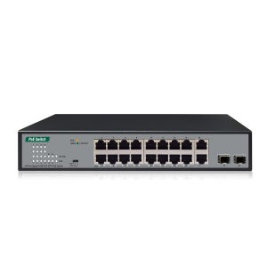 NEXT-POE3020SFP 16포트 PoE 185W 2SFP포트 기가비트 스위칭허브