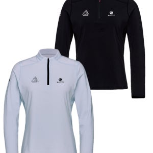 블랙야크 여자 집업 긴팔티셔츠 숏넥 기능성 아웃도어 가을 여성 트레일러닝 집업 긴팔티