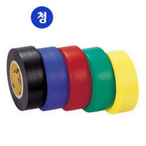 오피스디포 전기테이프 청색 19mmX10M 금성