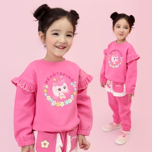 캐치티니핑 하츄핑 오로라핑 아동 여아 상하복 맨투맨