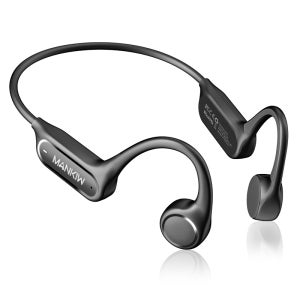 Mankiw맨큐 최신 블루투스 5.4 수영 골전도 이어폰 IPX8 방수 오픈 Swimming 내장 MP3모드