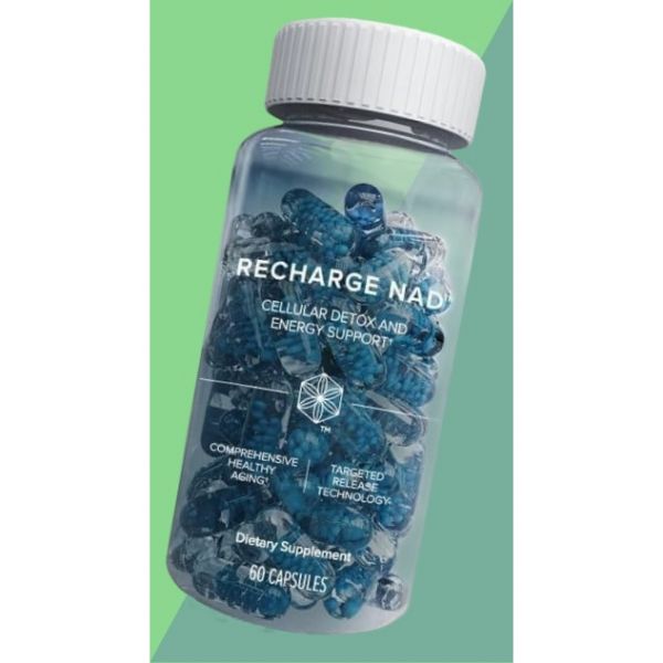 이사제닉스 리차지 NAD <b>셀룰러 디톡스</b> 컴프리헨시브 헬시 에이징 에너지 서포트 60정 Isagenix Recharge Cellular Detox Comprehensive Healt