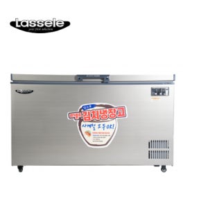 라셀르 350L 업소용 김치냉장고 (+황토 김치통) LOK-3811R