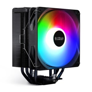 PCCOOLER PALADIN EX400 ARGB 블랙 공냉쿨러 CPU쿨러 인텔 AMD